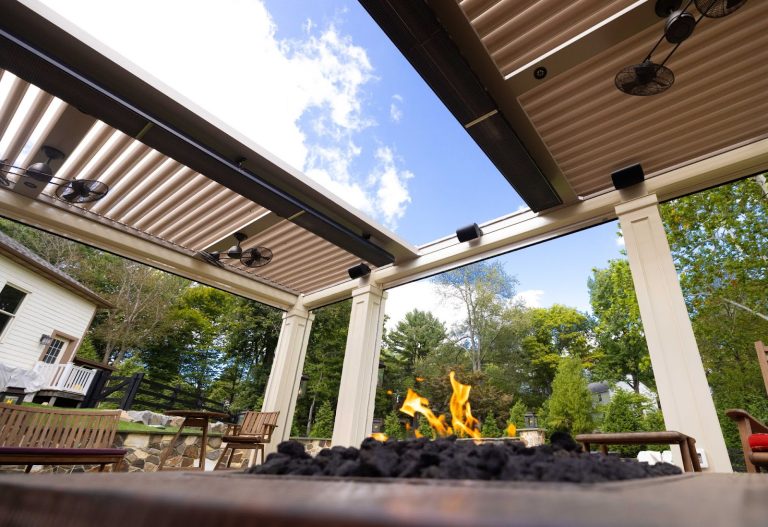 Retractable Pergola with Roof and Sides: 2026 Technical Guide